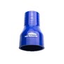 Arlows Ø 38mm auf 22mm Silikon Schlauch Reduzierer ( Blau ) Reduzierstück
