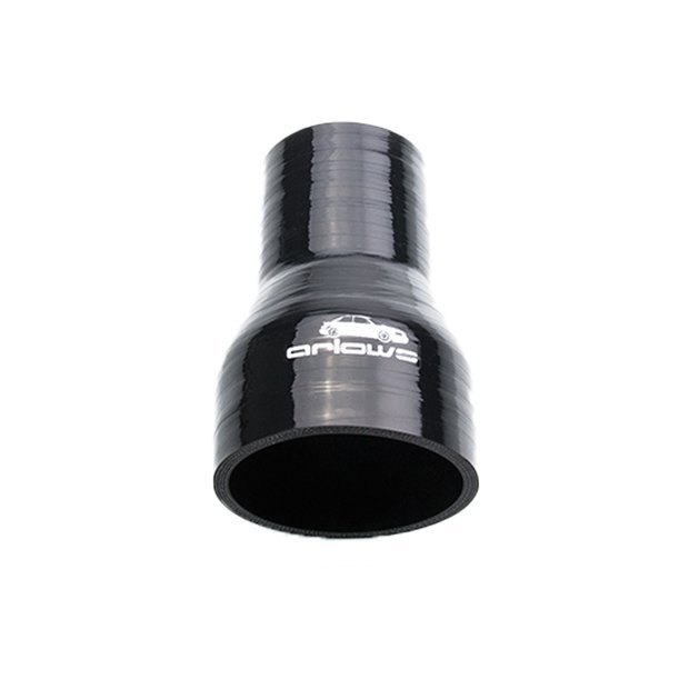  28mm auf 22mm Silicon Hose reducer (Black) Reducer