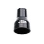 Arlows Ø 35mm auf 25mm Silikon Schlauch Reduzierer ( Schwarz ) Reduzierstück
