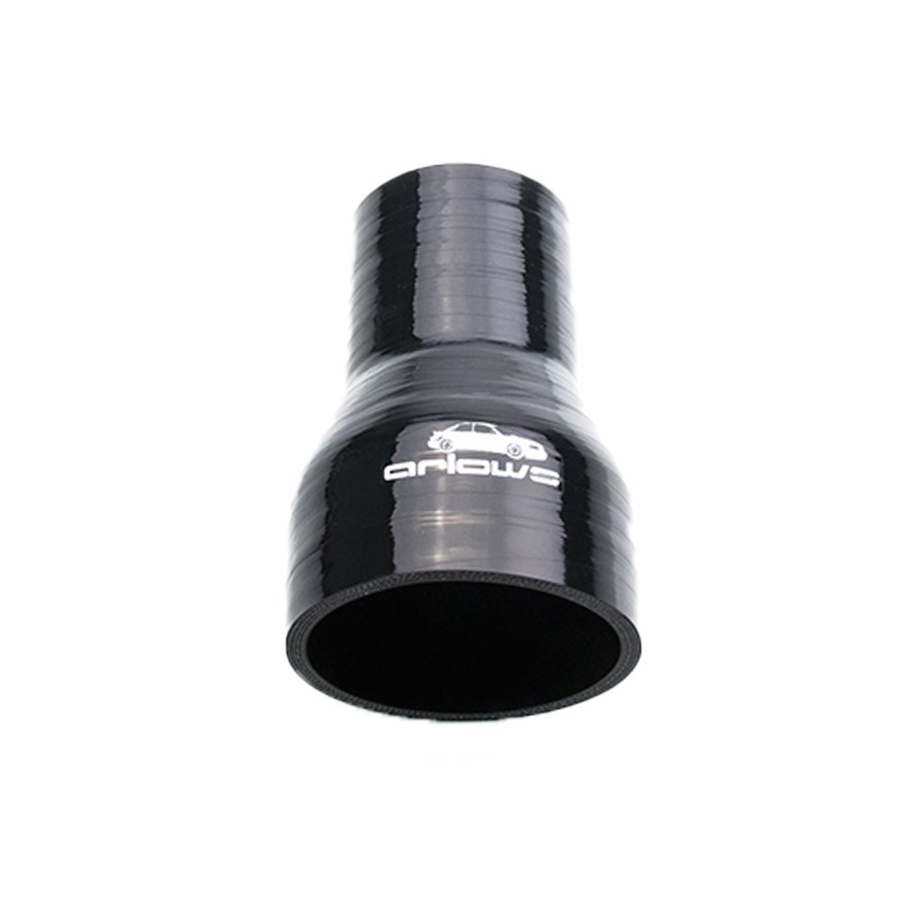 5Ft Hochtemperatur-Silikon-Vakuumschlauch schwarz (0.31 (8mm))