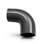 Arlows Ø 35mm auf 28mm Silikon Schlauch 90° Reduzierer ( Schwarz ) Reduzierbogen