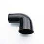 Ø 51mm auf 45mm Silicon Hose 90° reducer (Black) Reduction Elbow