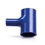 Arlows Ø 32mm T-Stück Verbinder mit 25mm Abgang ( Blau ) Silikon Schlauch