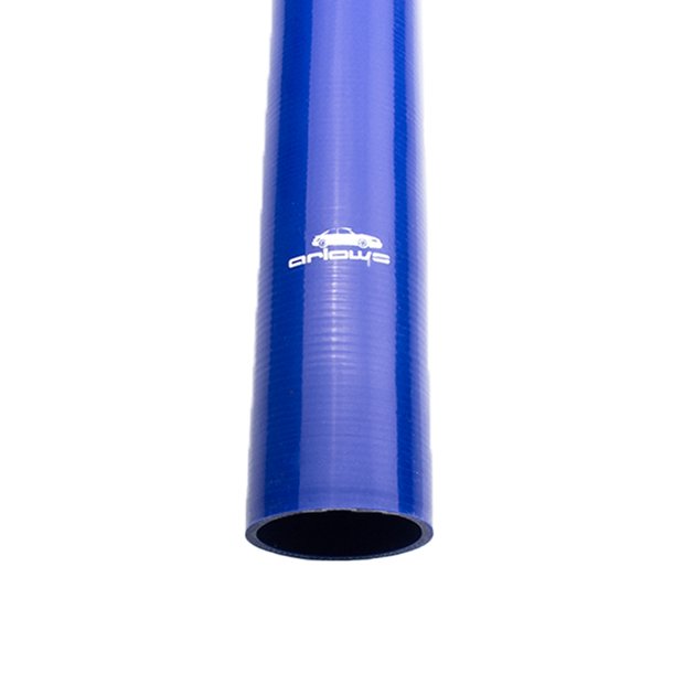  25mm 1 Meter Silicon Hose (Blue) Onepiece Verbinder