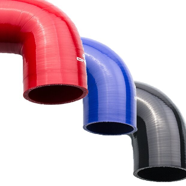  63,5mm 1 Meter Silicon Hose (Blue) Onepiece Verbinder