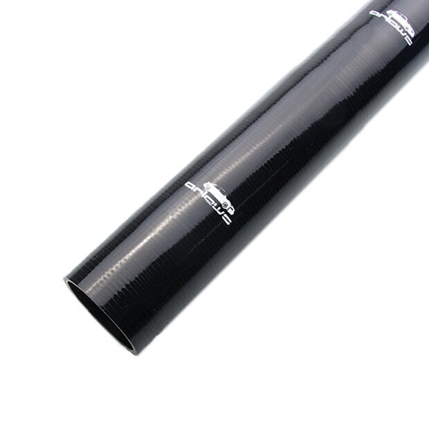 Arlows � 76mm 1 Meter Silikon Schlauch ( Schwarz )...