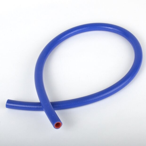 Arlows � 8mm 1 Meter Silikon Unterdruckschlauch ( Blau ) Meterware