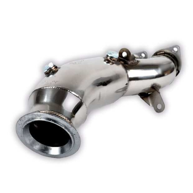 Arlows Downpipe / Kat Ersatzrohr BMW 135i 335i N55 Single Turbo E87 E82 E88 E90 E91 E92 E93