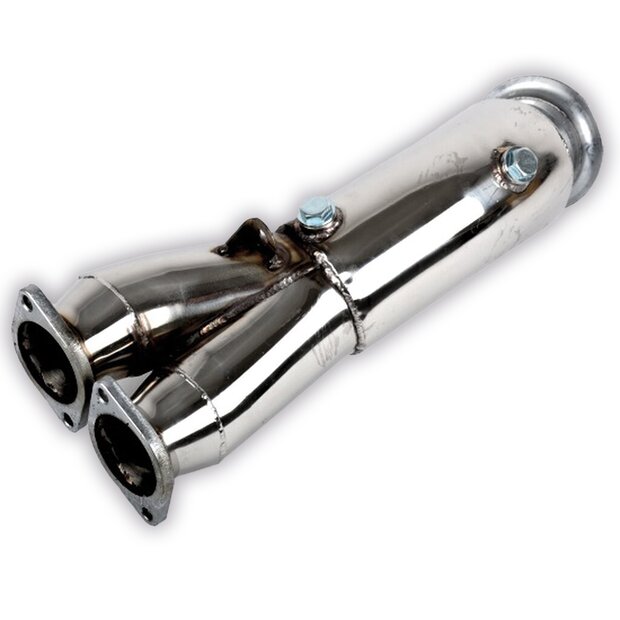 Arlows Downpipe / Kat Ersatzrohr BMW 135i 335i N55 Single Turbo E87 E82 E88 E90 E91 E92 E93