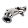 Arlows Downpipe / cat replacement pipe BMW 135i 335i N55 single Turbo E87 E90 E91 E92 E93