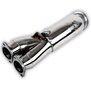 Arlows Downpipe / cat replacement pipe BMW 135i 335i N55 single Turbo E87 E90 E91 E92 E93