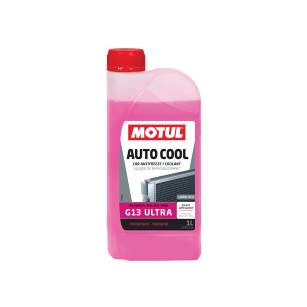Motul Auto Cool Optimal Ultra, Concentrated Coolant Antifreeze