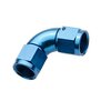 Arlows Connector Dash 12 - 90° - High Flow (1/16 - 12 UNF: female)
