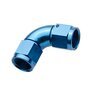 Arlows Connector Dash 10 - 90° - High Flow (7/8 - 14 UNF: female)