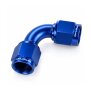 Arlows Verbinder Dash 6 - 90° - High Flow ( 9/16 - 18 UNF: Weiblich )