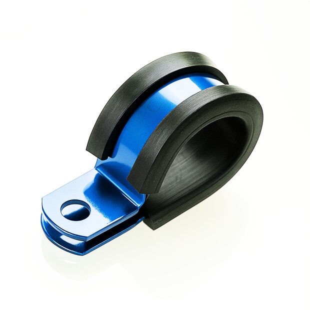 Arlows Aluminium Schlauchhalter Dash 3 / � 6,35mm ( Blau,...