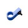Arlows Dash 10 Aluminium Schlauchhalter ( 20,60mm , Blau )