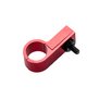 Arlows Dash 6 Aluminium Schlauchhalter ( 14,30mm , Rot )