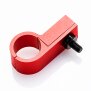 Arlows Dash 8 Aluminium Schlauchhalter ( 15,80mm , Rot )