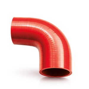 Arlows Ø 65mm Silikonschlauch 90° Bogen /...