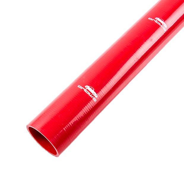  57mm 1 Meter Silicon Hose (Red) Onepiece Verbinder