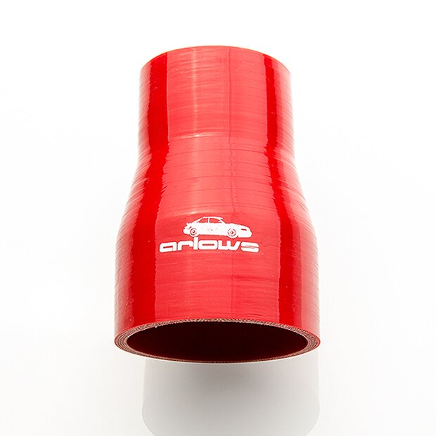  32mm auf 25mm Silicon Hose reducer (Red) Reducer