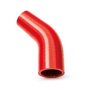 Arlows Ø 38mm auf 22mm Silikon Schlauch 45°...