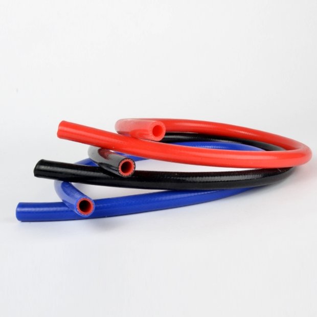 Arlows Ø 4mm 1 Meter Silikon Unterdruckschlauch ( Rot ) Meterware