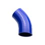Ø 38mm Siliconhose 30° Elbow / Connector (Blue) Hose