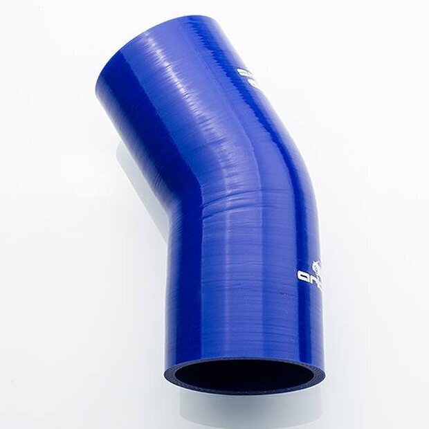 Arlows � 89mm Silikonschlauch 30� Bogen / Verbinder ( Blau ) Schlauch