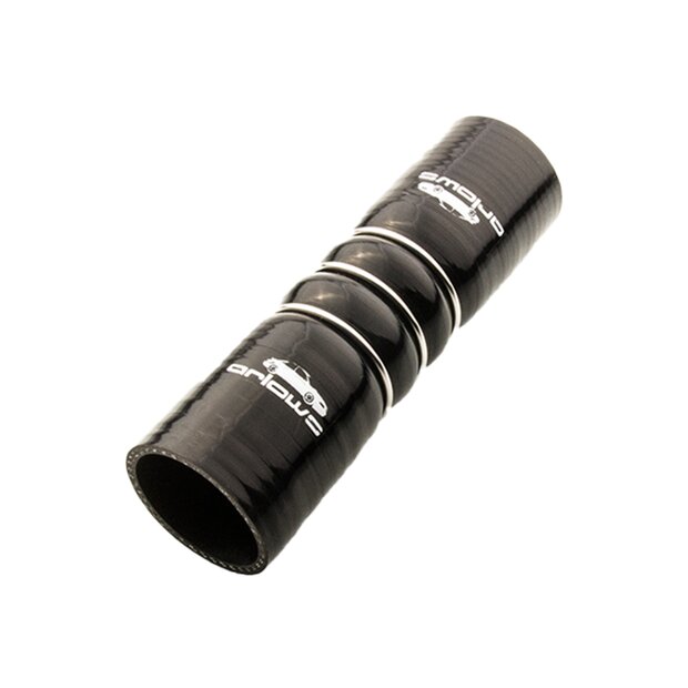 Arlows � 76mm Silikon Wulst Verbinder Drahtverst�rkt (...