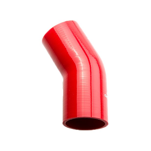Arlows Ø 60,3mm Silikonschlauch 30° Bogen / Verbinder ( Rot ) Schlauch