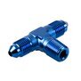 Arlows Adapter / T-Stück 1/8 NPT auf 2x Dash 4  männlich 