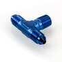 Arlows Adapter / T-Stück 1/8 NPT auf 2x Dash 4  männlich 