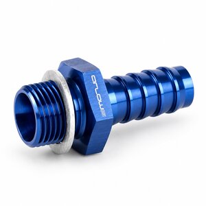 Arlows 1/8" NPT Adapter auf 6mm Schlauch / Leitung