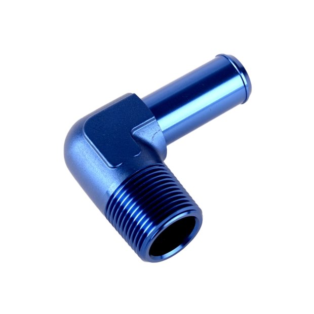 Arlows 1/8 NPT 90 Degree Adapter to 6mm Hose /