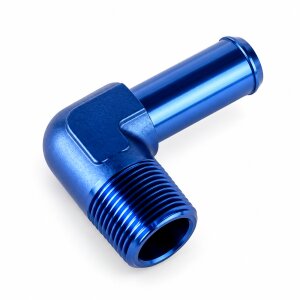 Arlows 1/2" NPT 90° Adapter auf 16mm Schlauch /...