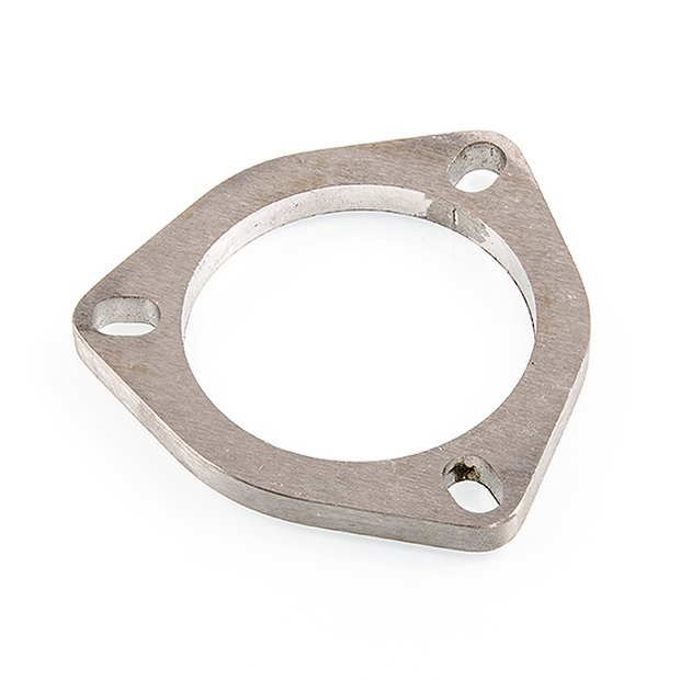 Arlows 3-Hole Exhaust flange (4 / 101.6mm / V2A) Stainless Steel Connector