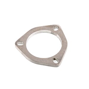 Arlows 3-Hole Exhaust flange (3.5" / 89mm / V2A)...