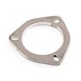 Arlows 3-Hole Exhaust flange (3.5" / 89mm / V2A) Stainless Steel Connector