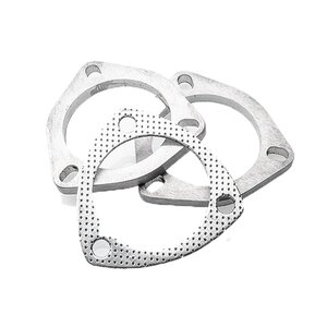 Arlows Set 3-Loch Flansche + Dichtung ( 3,5" /...