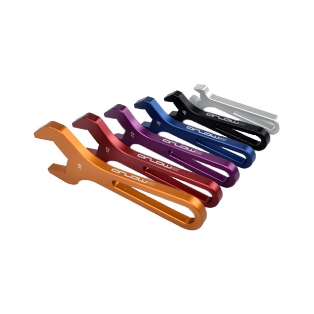 Arlows open-end wrench set (Dash 3 to Dash 16)