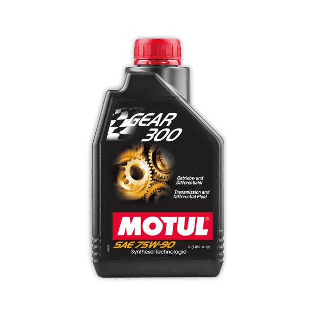 1 Liter Motul Gear 300 75w90 Gearbox Oil