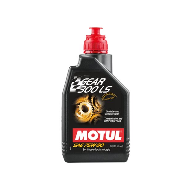 1 Liter Motul Gear 300 LS 75w90 Gearbox Oil