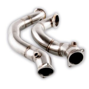 Arlows 3 "stainless steel downpipe for BMW E82 135i...
