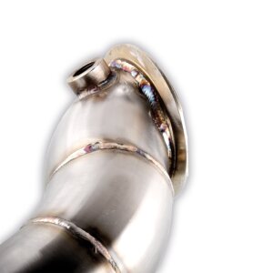 Arlows 3 "stainless steel downpipe for BMW E82 135i...