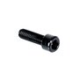 Arlows Innensechskant Zylinderschraube Schraube AL7075 M8x25 Schwarz