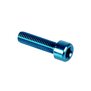 Arlows Hexagon Socket Cap Screw AL7075 M5x35 Blue