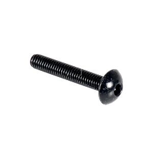 Arlows Hexagon Socket Panhead Screw AL7075 M5x25 Black