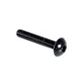 Arlows Hexagon Socket Panhead Screw AL7075 M5x25 Black